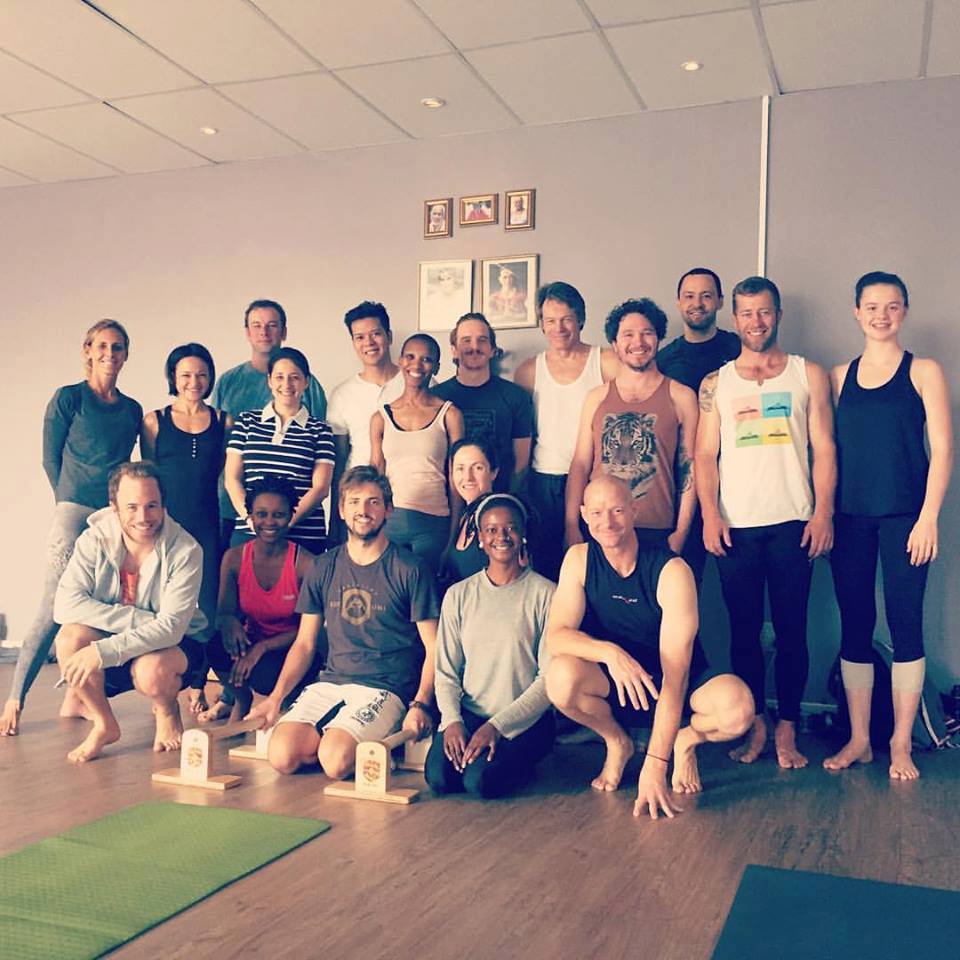 The Living Yoga Studio Johannesburg