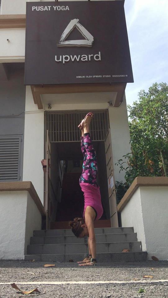 Upward Yoga Saujana Resort 