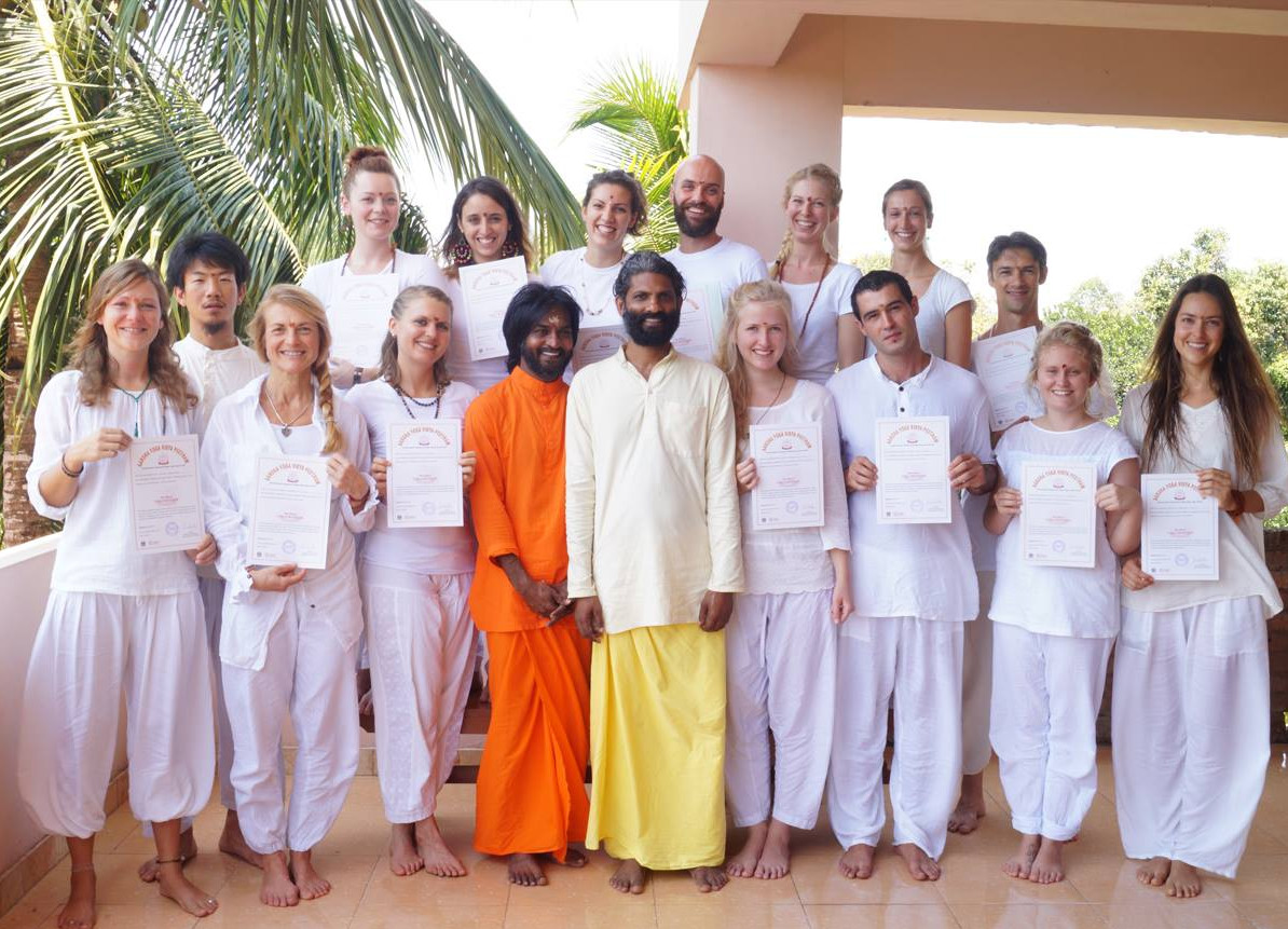 Yoga Meditation Aarsha Yoga Vidya Peetham
