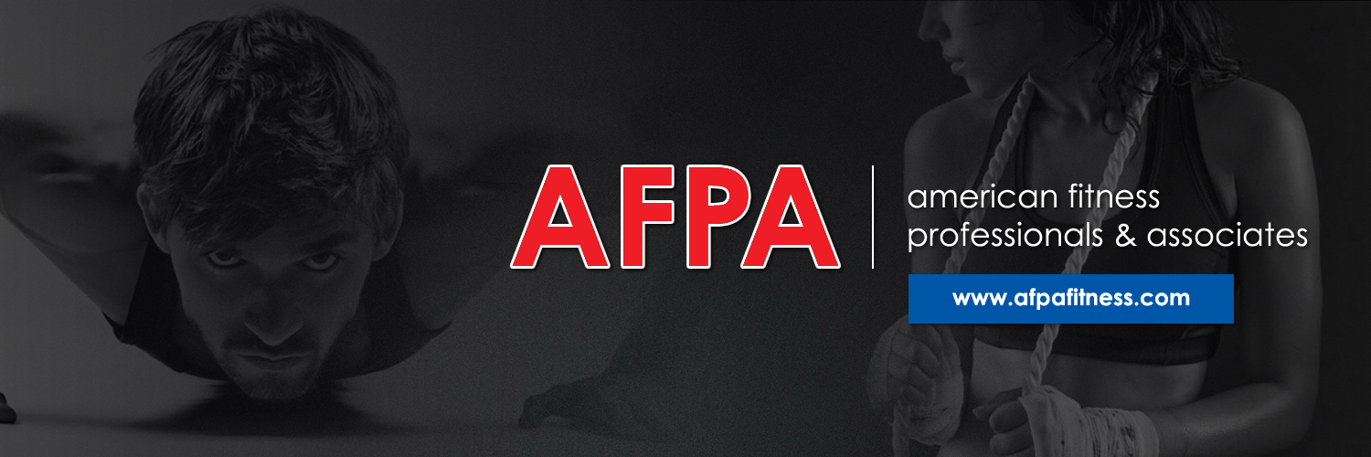 Afpa American Fitness Professionals And Associates 