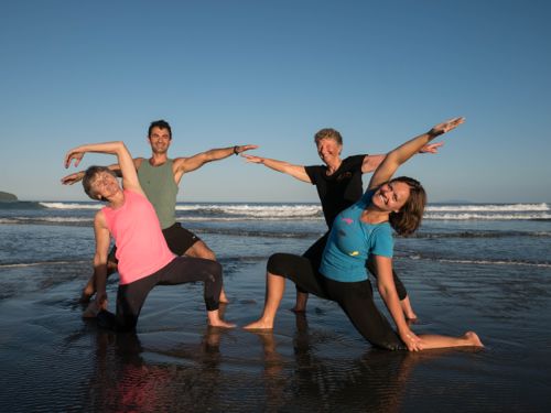 Ashram Yoga Auckland