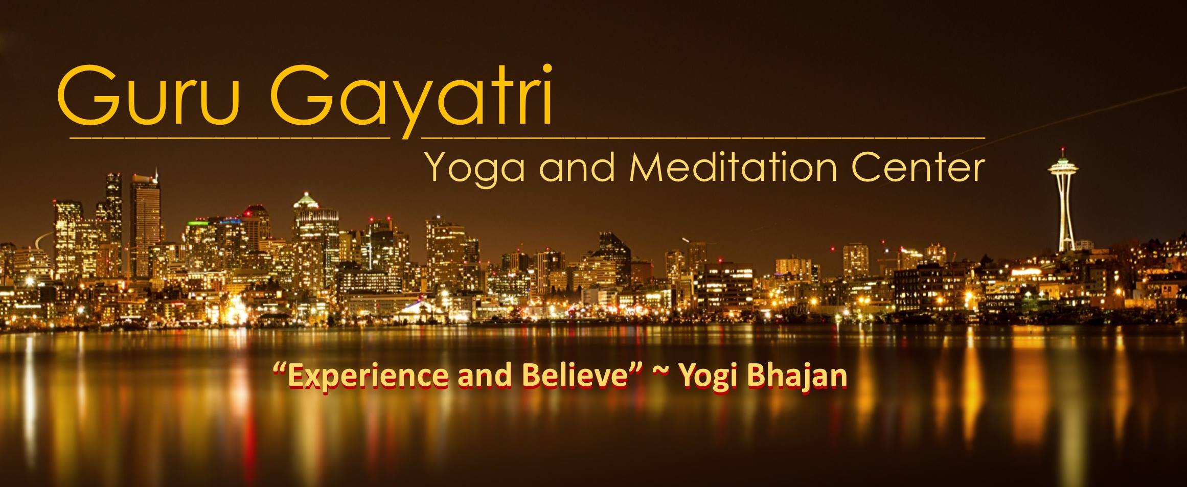 Guru Gayatri Yoga And Meditation Center Seattle