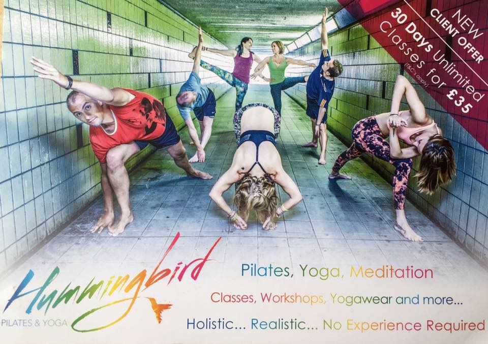 Hummingbird Pilates And Meditation Yoga Chelmsford