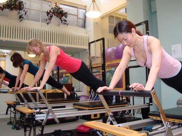 pilates on fifth