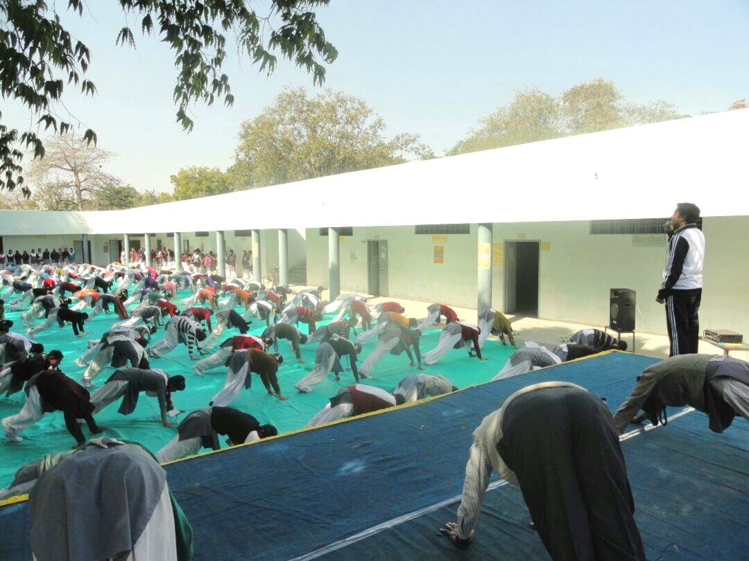 Rhythmic Power Yoga Vijay Nagar India