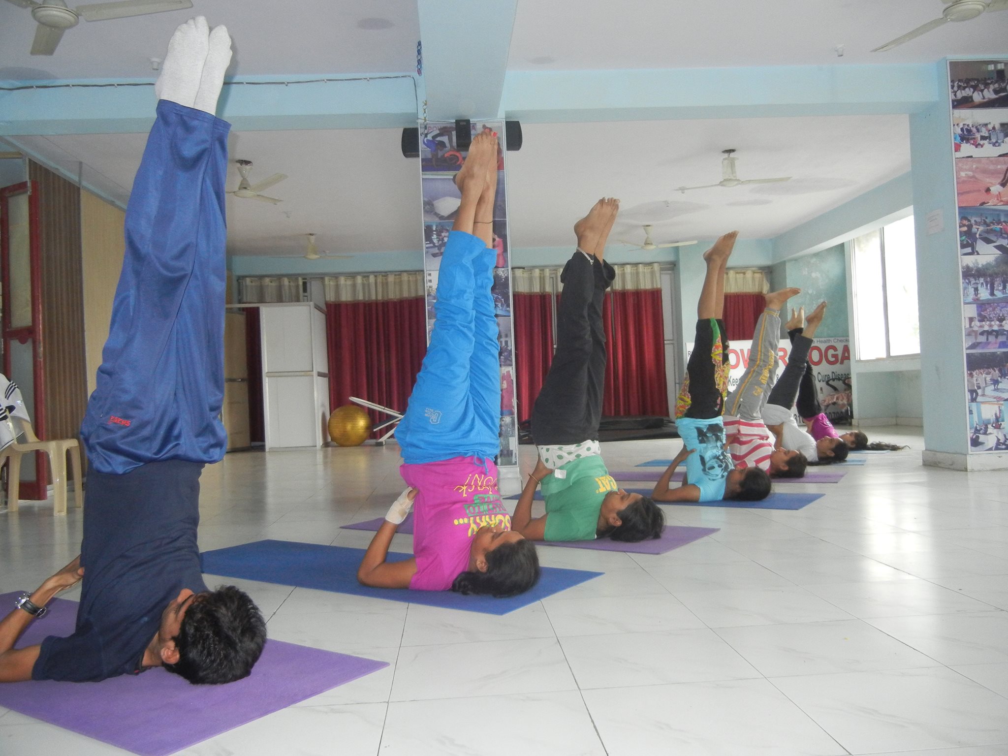 Rhythmic Power Yoga Vijay Nagar 