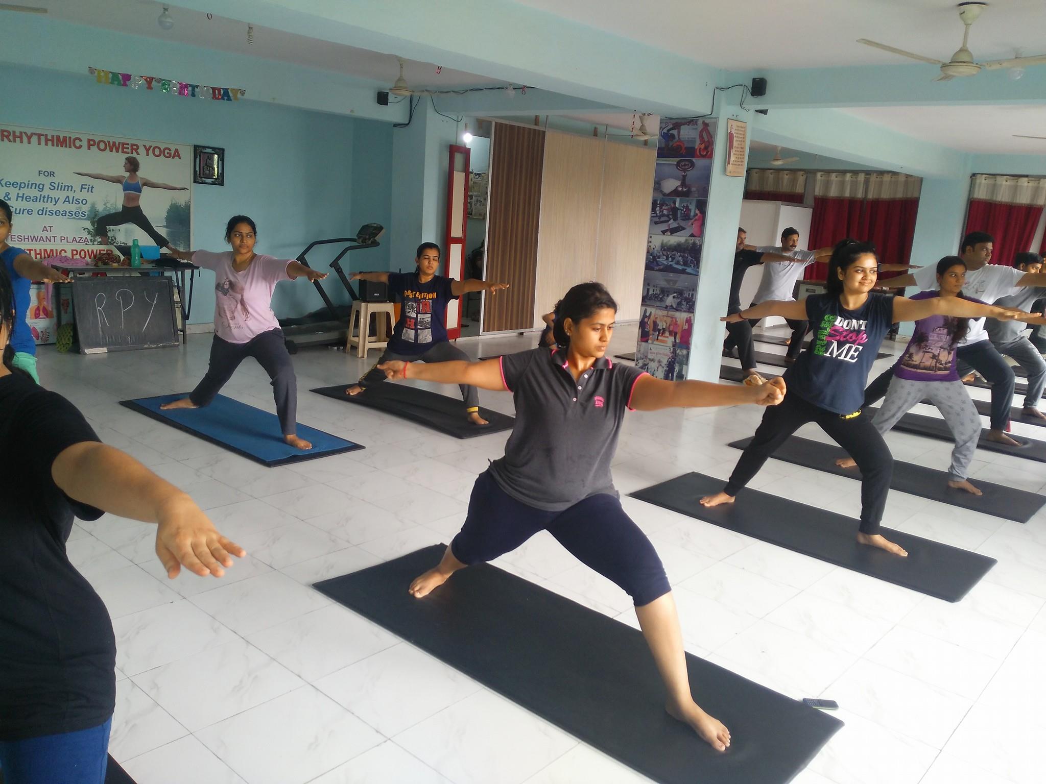 Rhythmic Power Yoga Indore