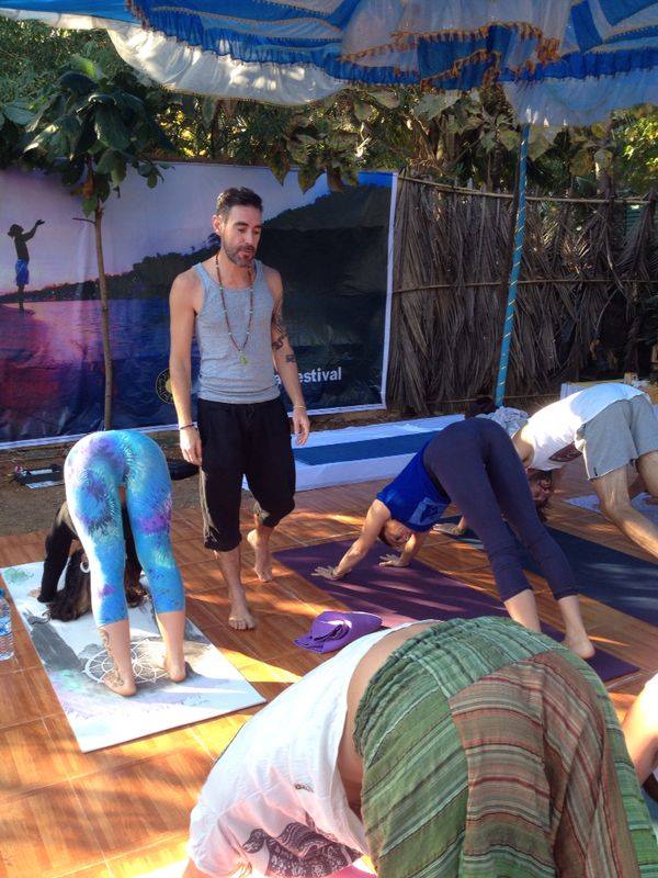 Vincent Pezet Yoga Studio 