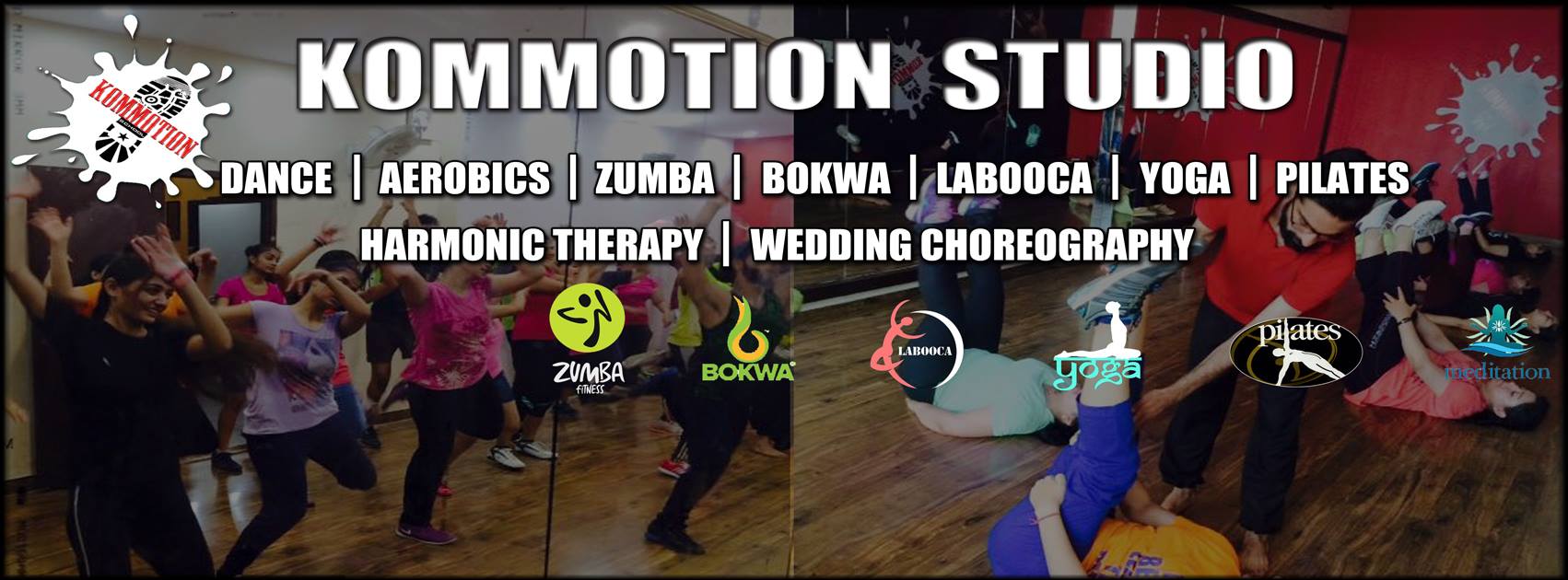 Kommotion School : Dance And Fitness Studio 