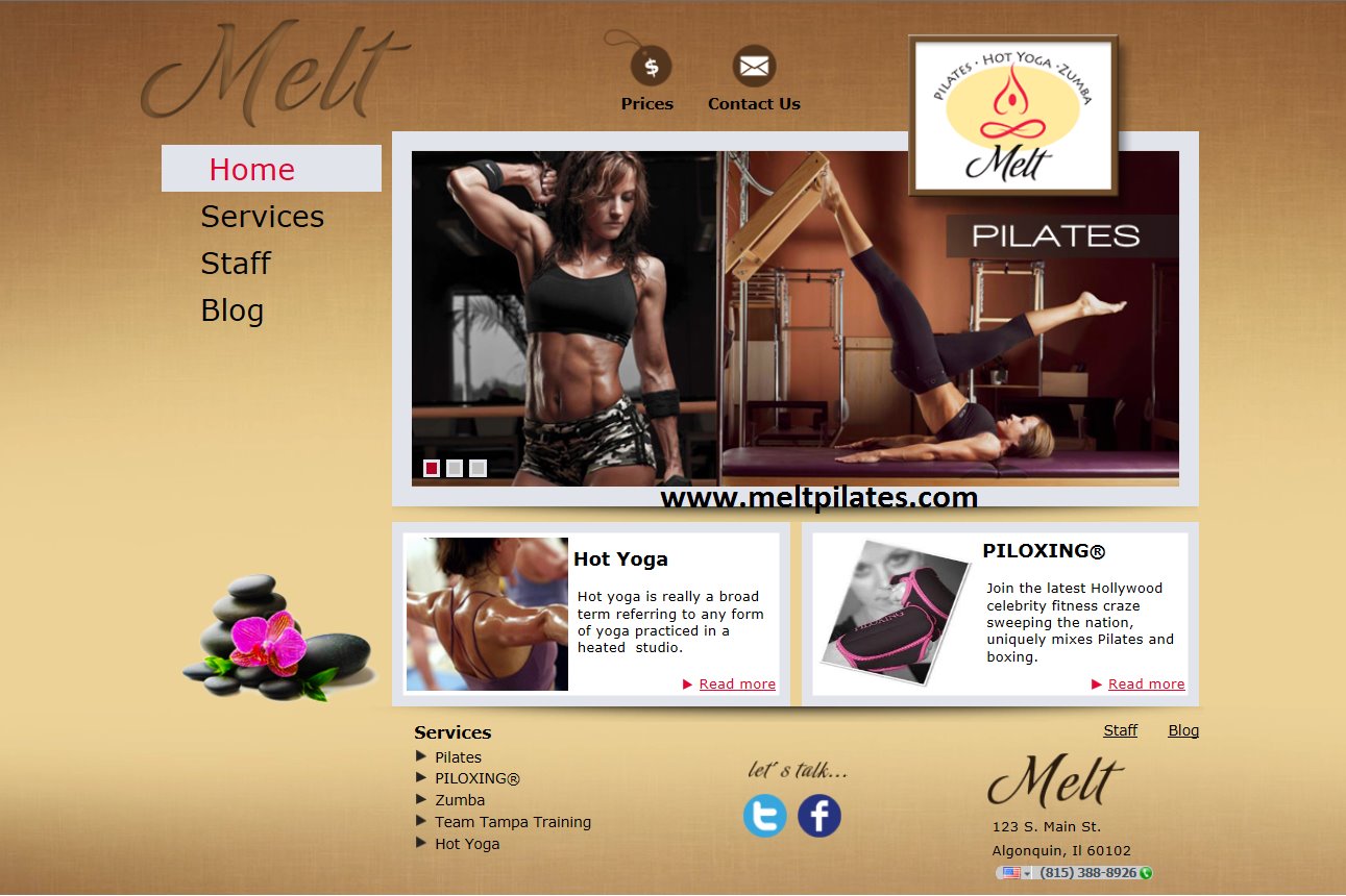 Melt Pilates And Hot Yoga Studio
