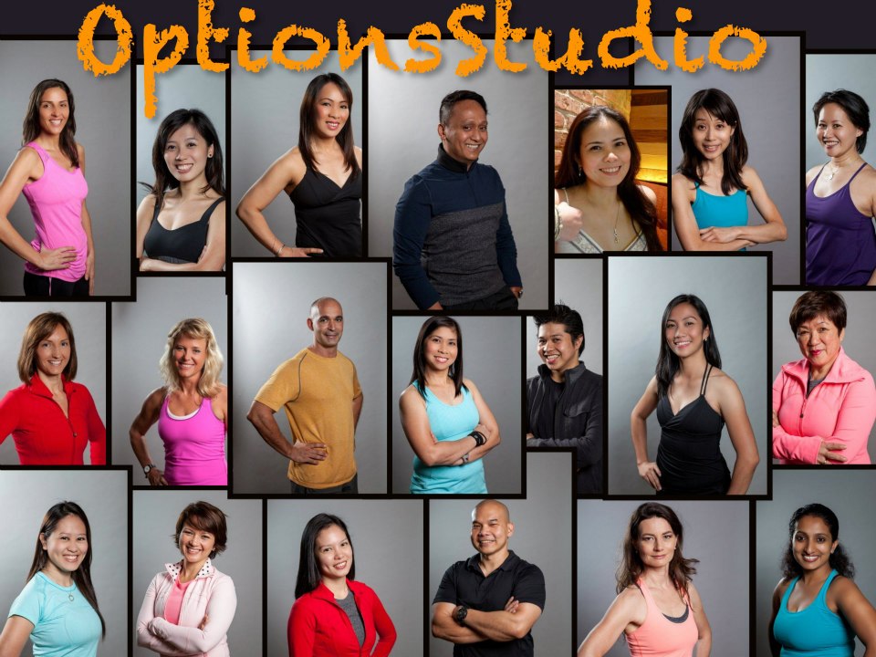 Options Studio Pilates Central 