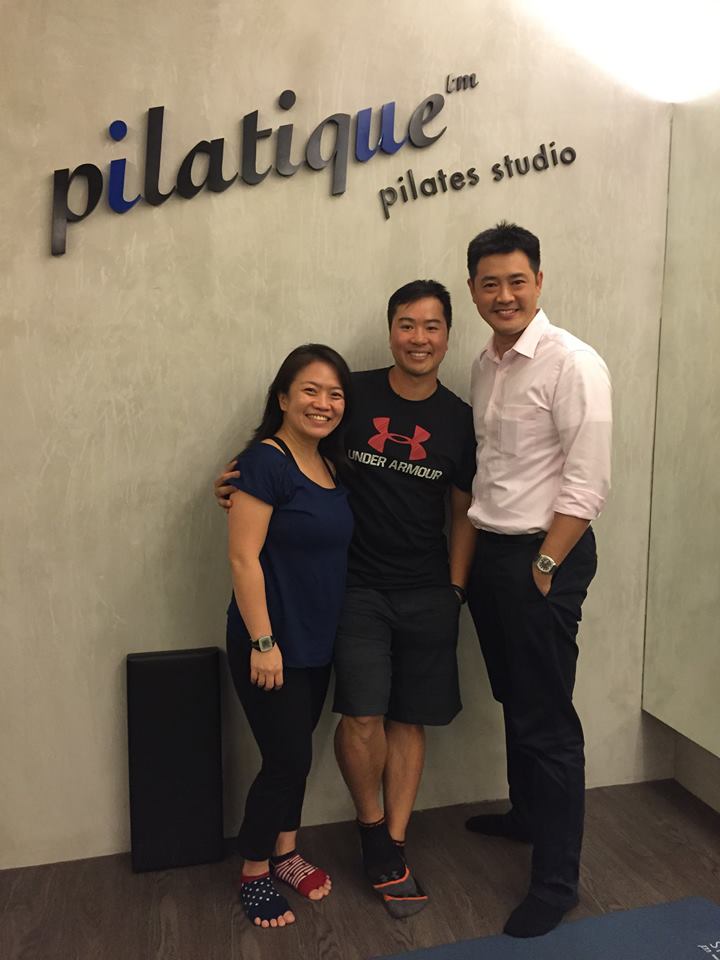 Pilatique Pilates Studio Singapore