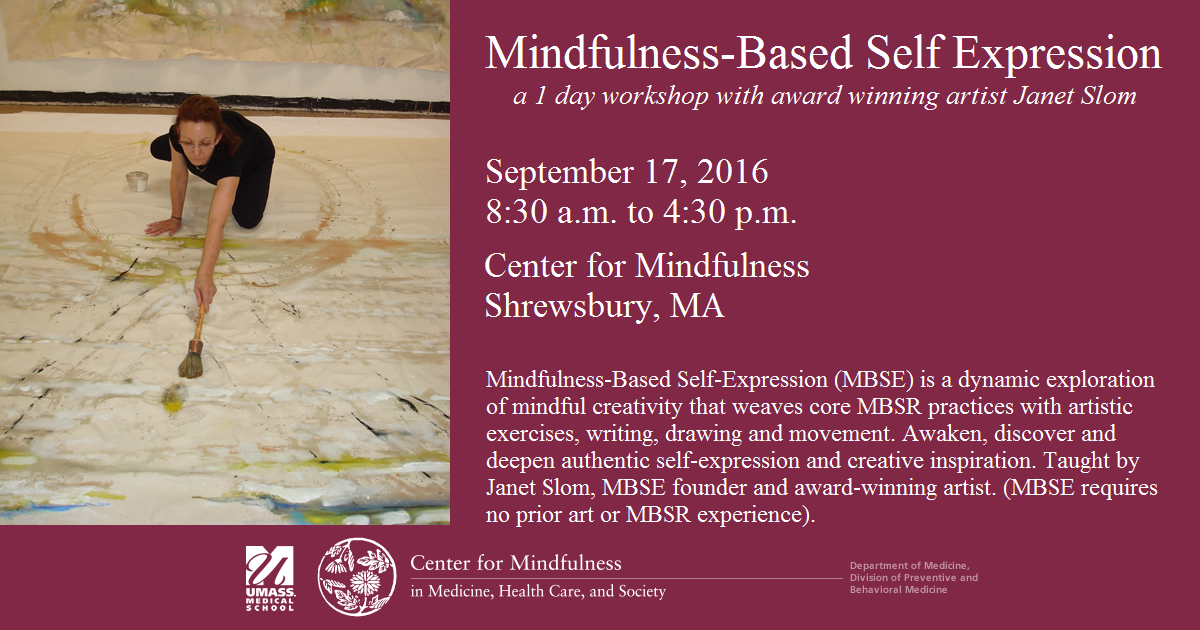 Umass Medical School Center For Mindfulness 