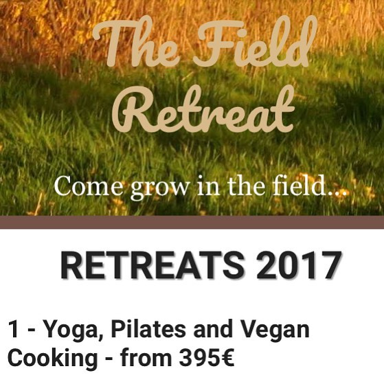 The Field Retreat Cours Yoga Pilates 