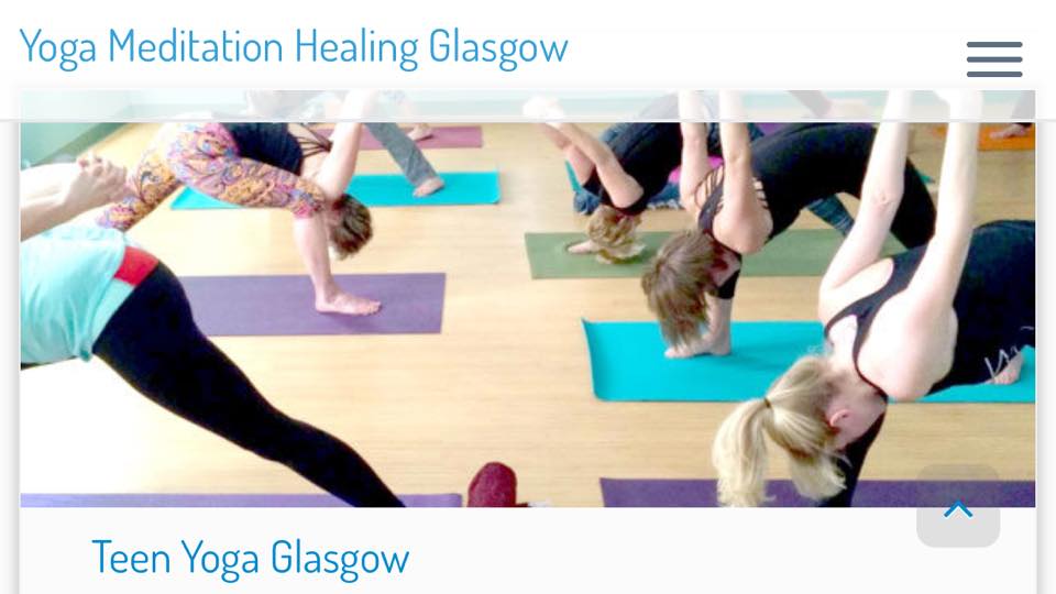 Yoga Meditation Healing Glasgow