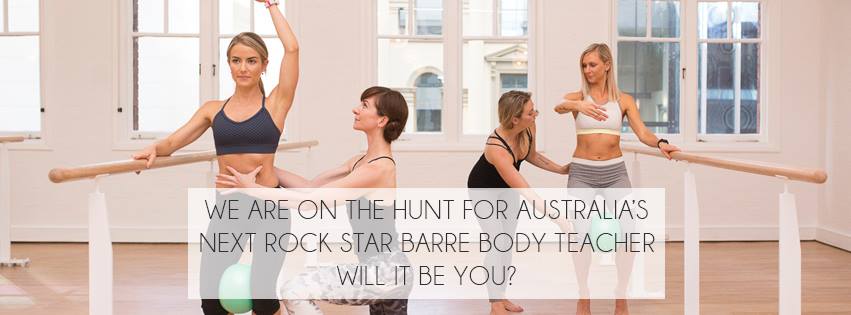 Barre Body Yoga Studio Sydney Sydney