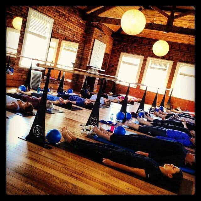 Barre Body Yoga Studio Flinders Lane 