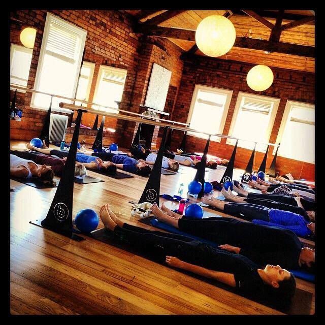 Barre Body Yoga Studio Sydney