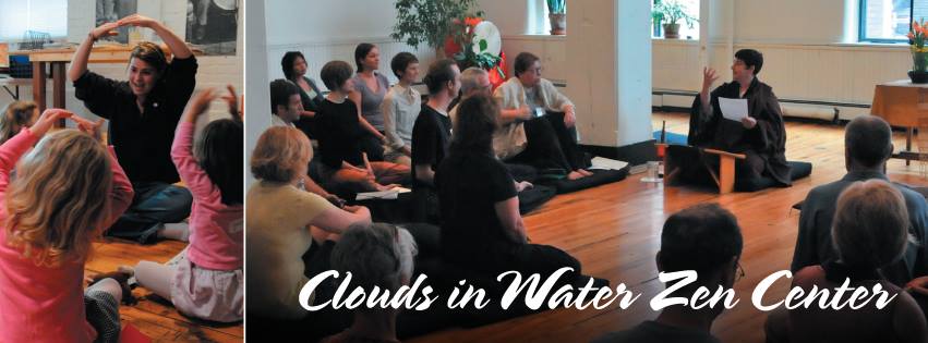 Clouds In Water Zen Center St Paul