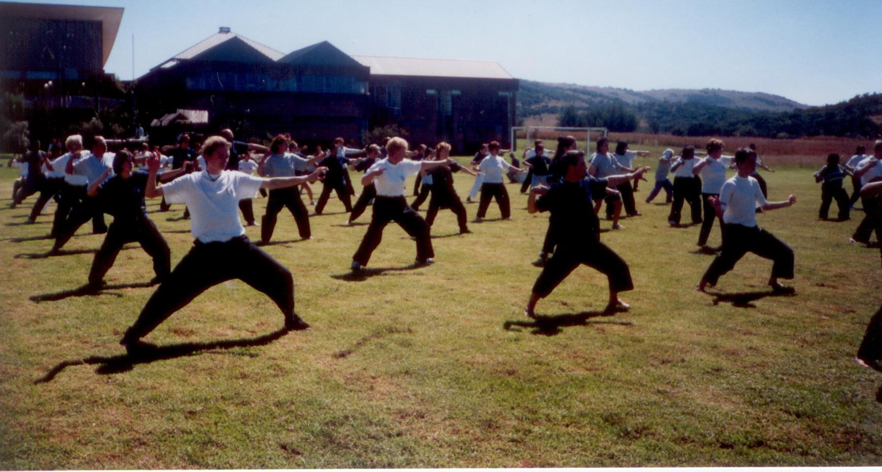 Comba Coaching Martial Arts School South Africa