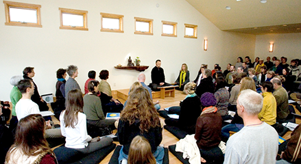 Common ground Meditation center United States