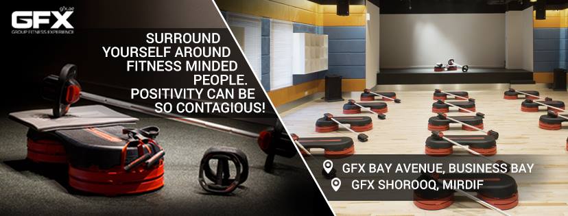 GFX - Pilates Studio Business Bay Dubai