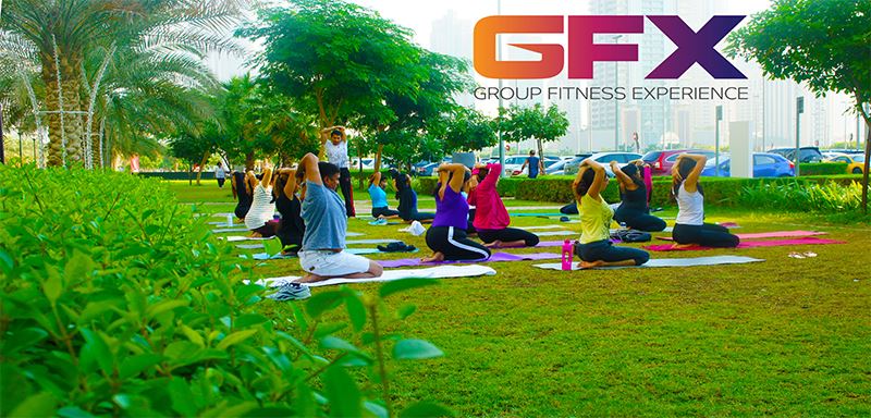 (GFX) Group Fitness Experience Yoga and Pilates Bay Dubai