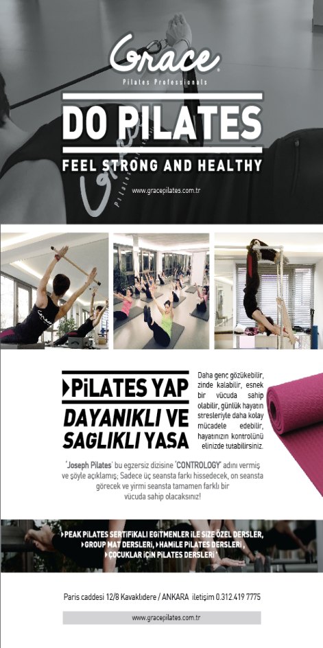Grace Pilates Professionals Turkey