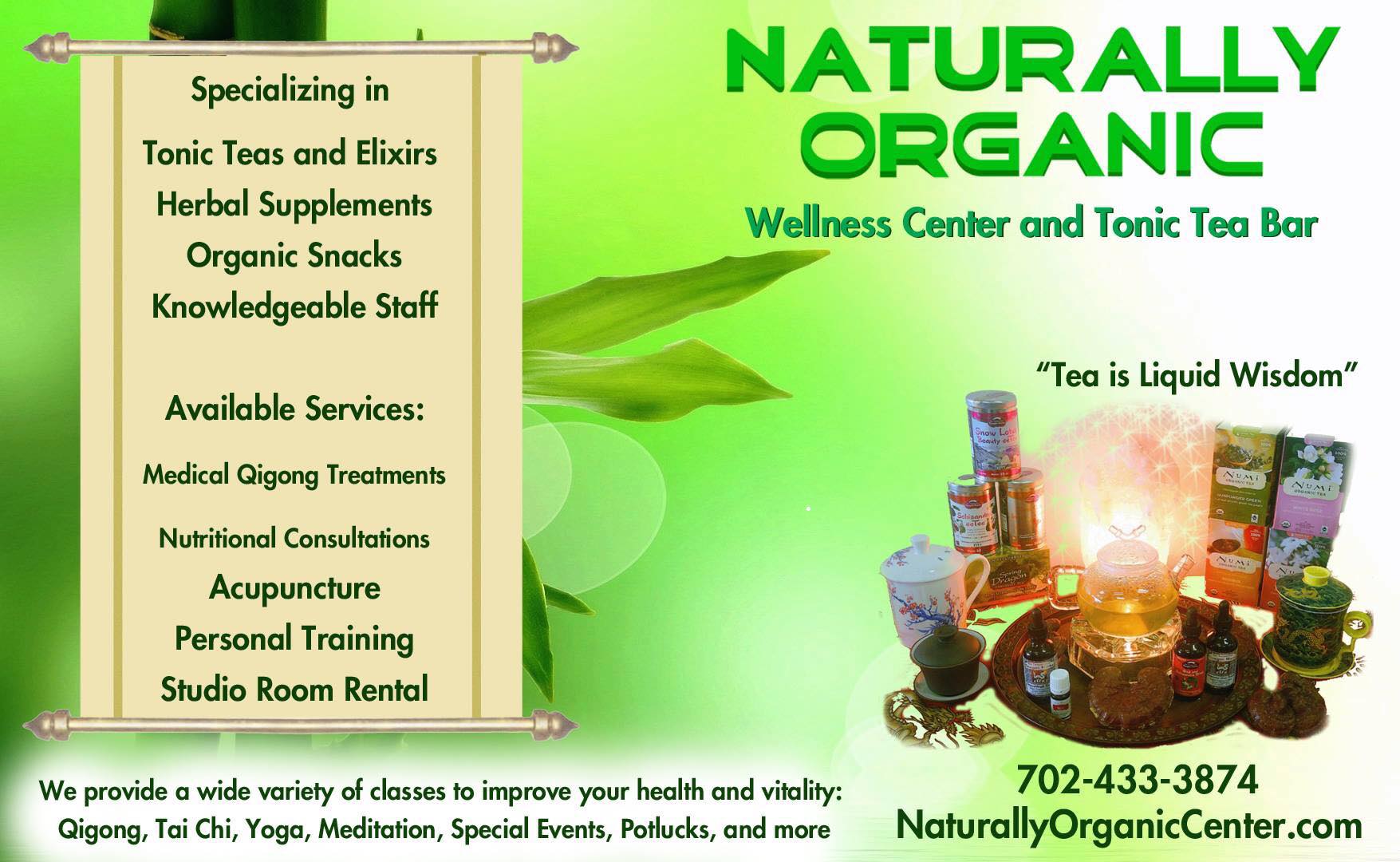 Naturally Organic Healing Ayurvedic Center 