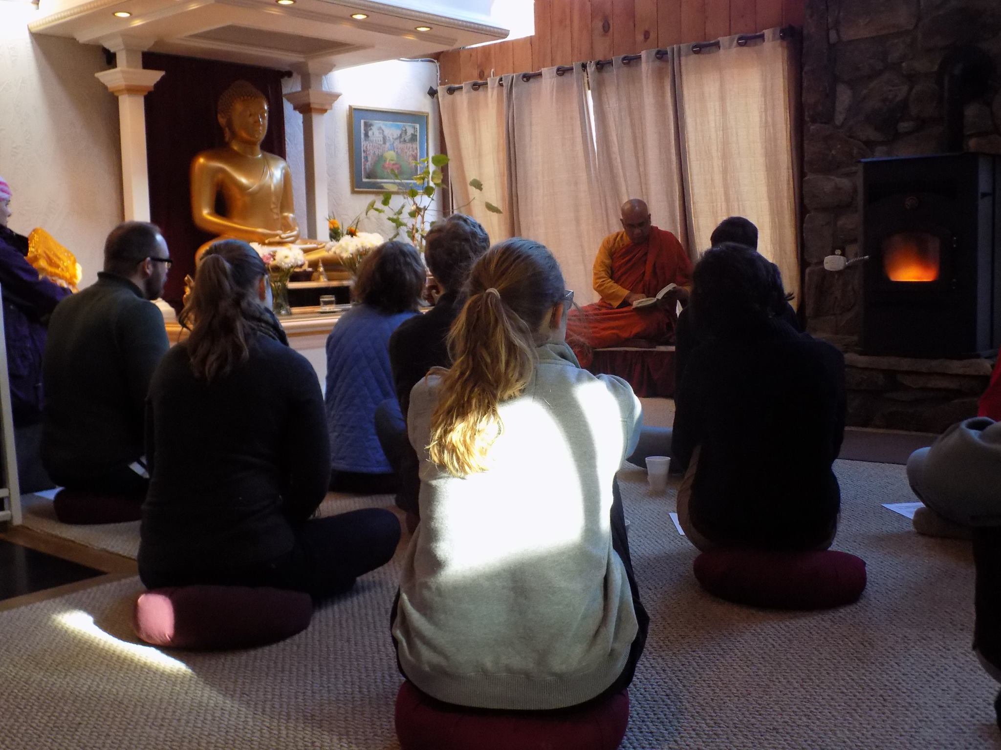 New England Buddhist Vihara &amp; Meditation Center