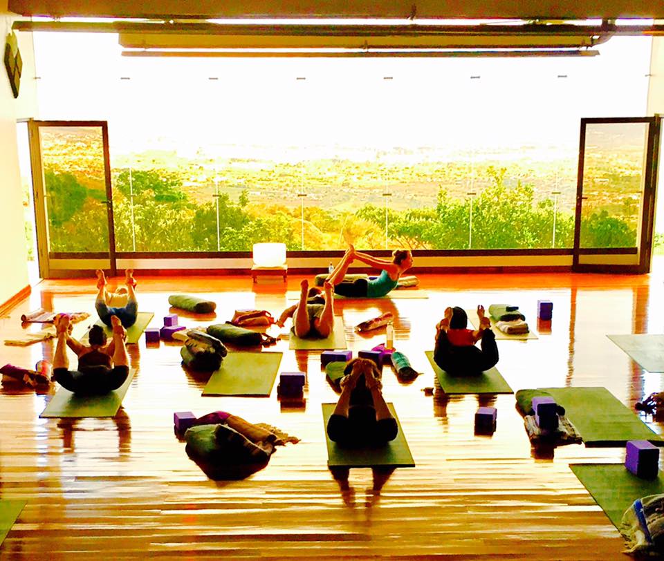 The Mindfulness Yoga Center 