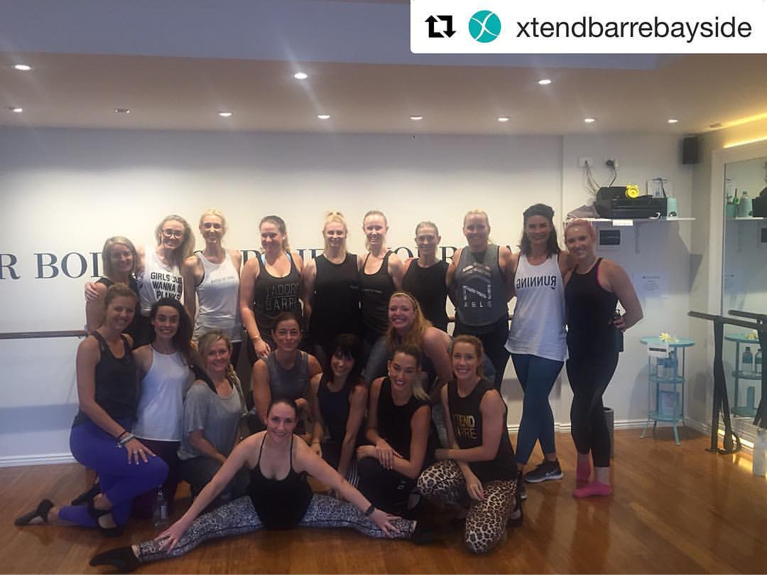 Xtend Barre Pilates Sydney City 
