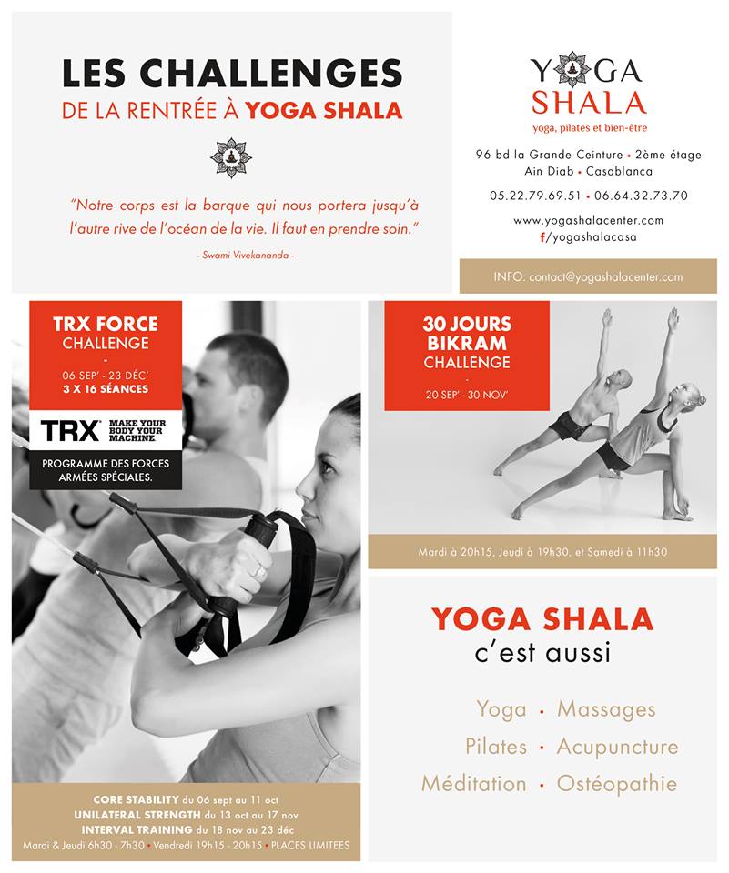 Yoga And Pilates Shala Casablanca