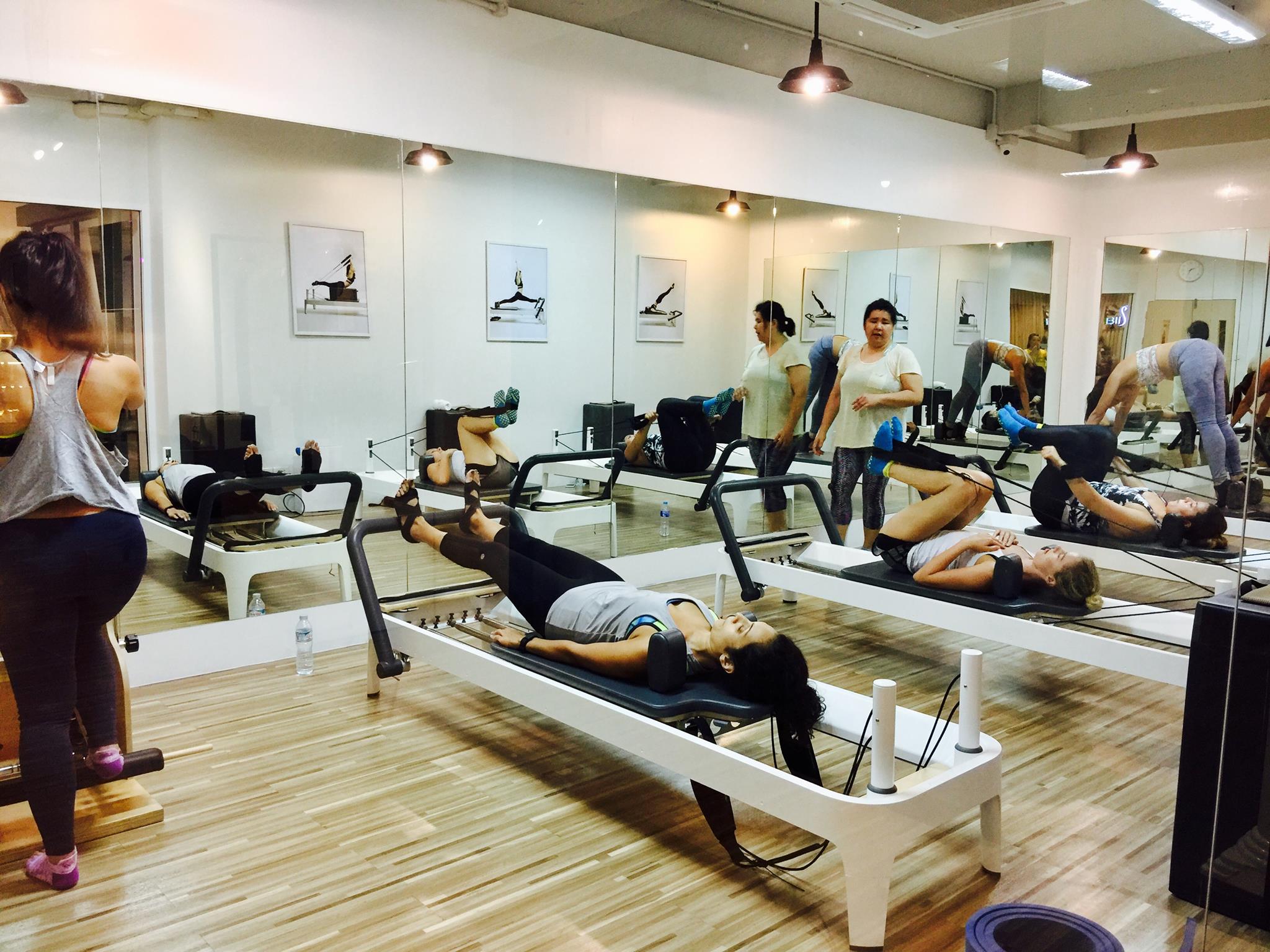 Bliss Body Pilates Studio Thailand