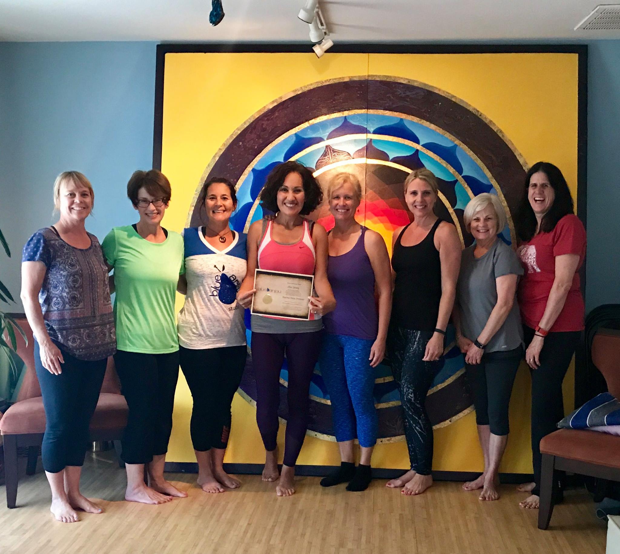 Blue Anjou: Yoga &amp; Meditation Center Lewisville