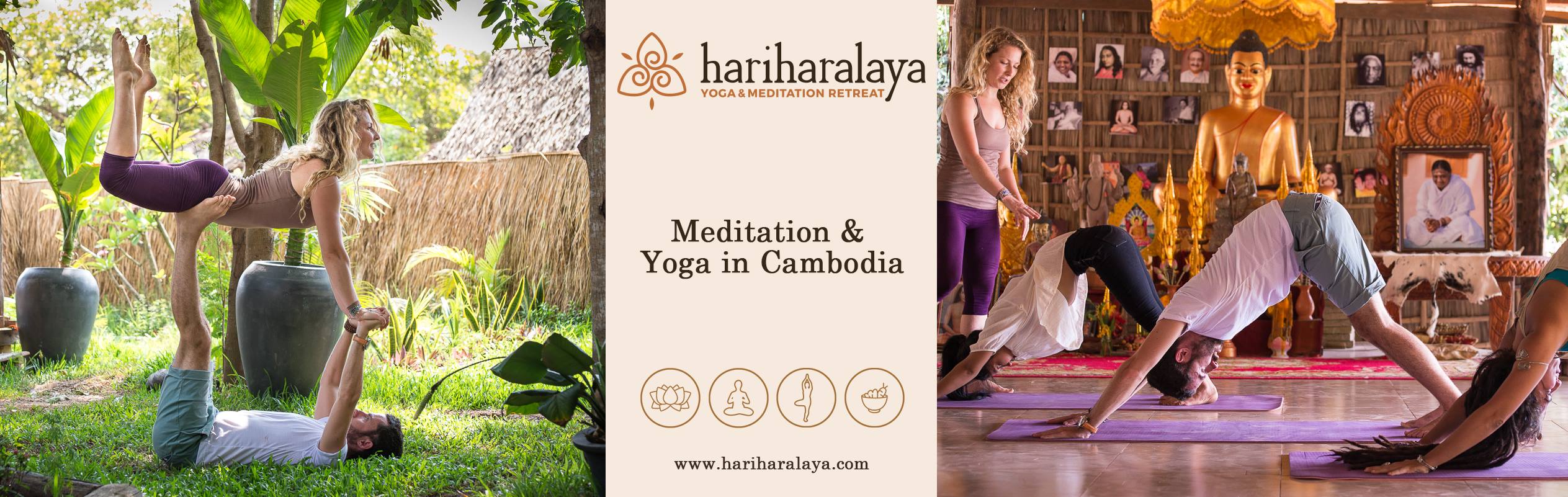Hariharalaya Retreat Centre Cambodia 