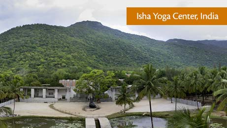 Isha Institute of Inner Sciences Yoga Studio 