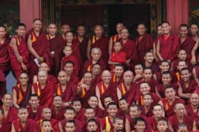 Kopan Yoga Monastry Kathmandu Nepal 