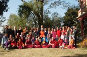 Kopan Yoga Monastry Kathmandu Nepal Nepal