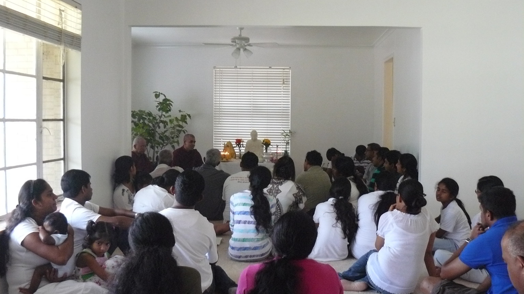Oklahoma Buddhist Vihāra Meditation Center 