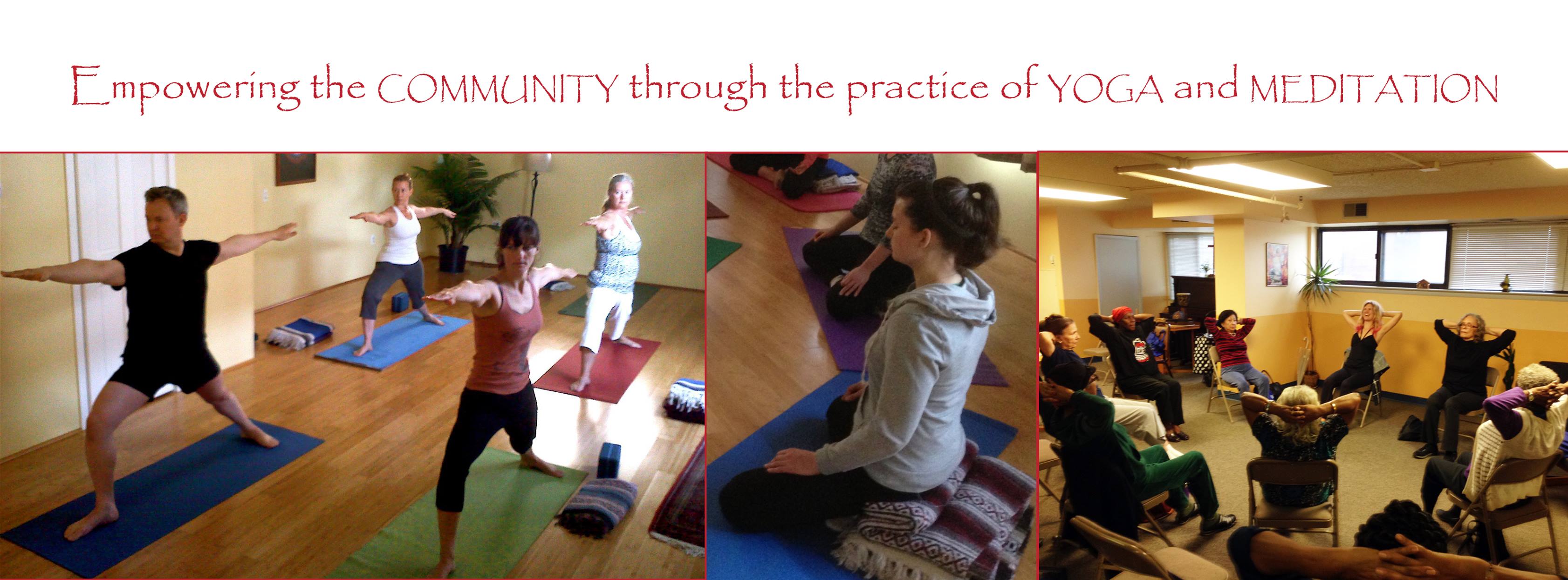 Raja Yoga and Meditation Center of Greater United states Philadelphia