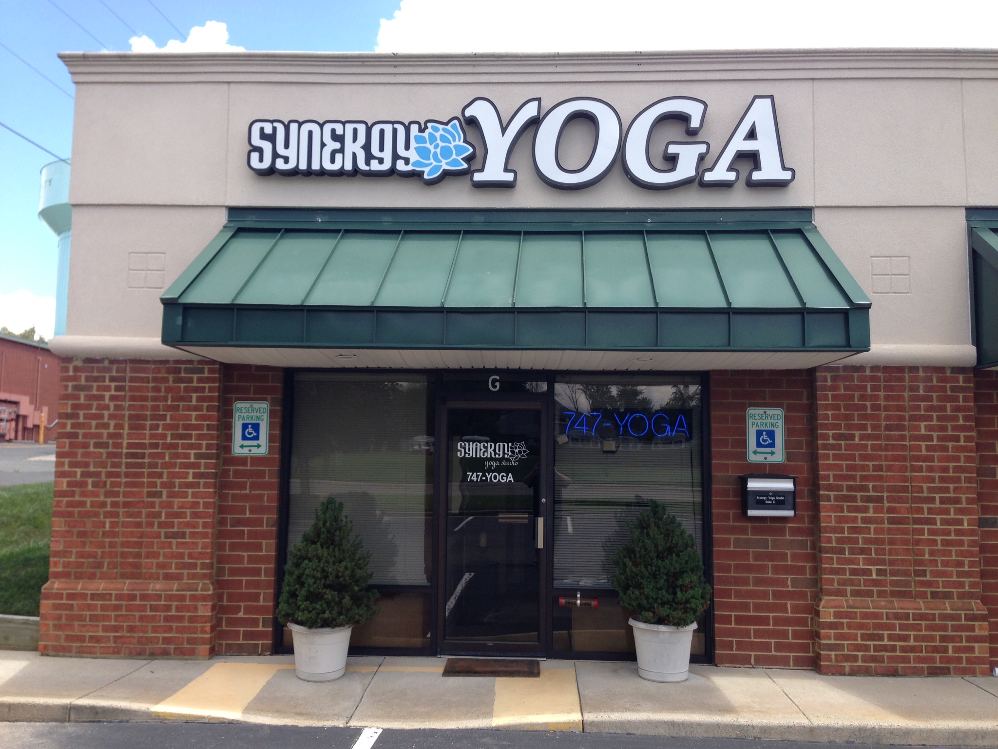 Synergy Yoga Studio Virginia 