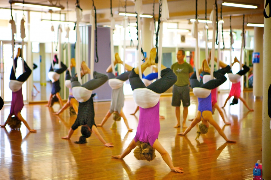 AntiGravity® Aerial Yoga and Fitness 