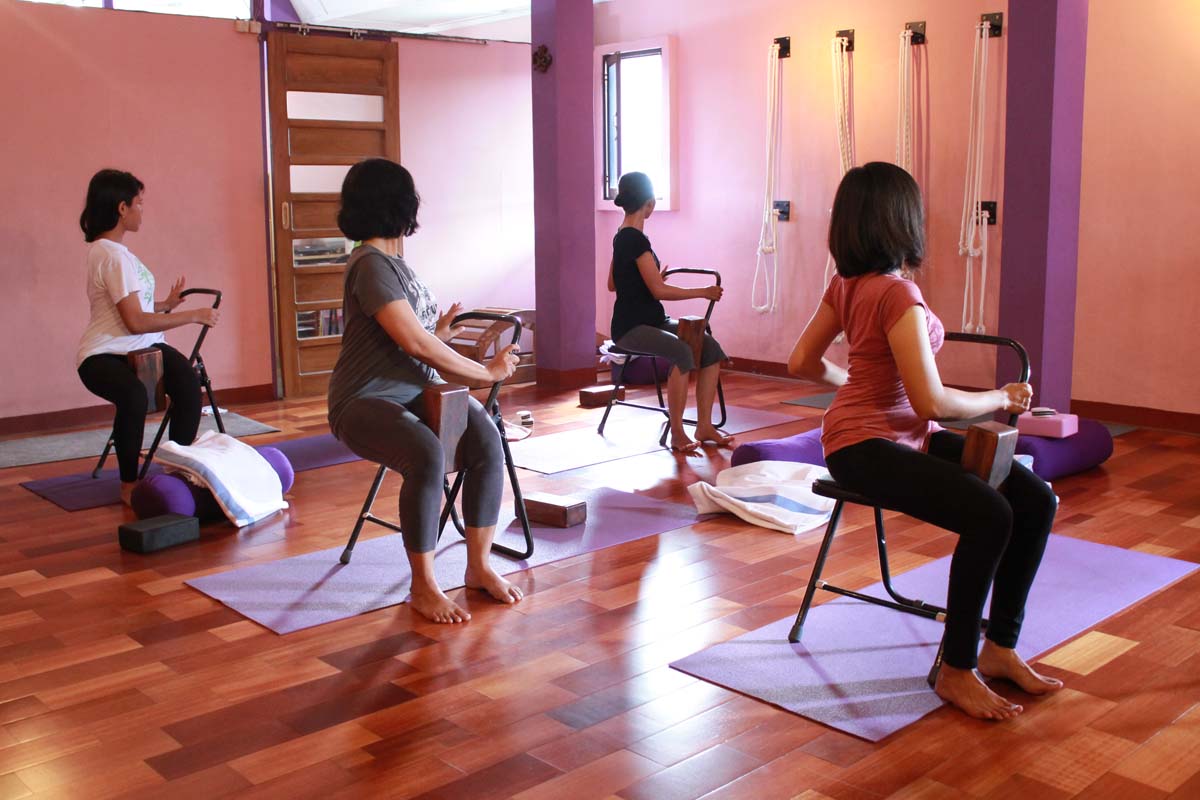 Balance Mind Body Soul Meditation Yoga Studio Yogyakarta