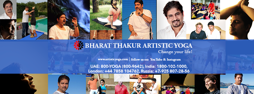 Bharat Thakur Artistic Yoga Studio Dubai