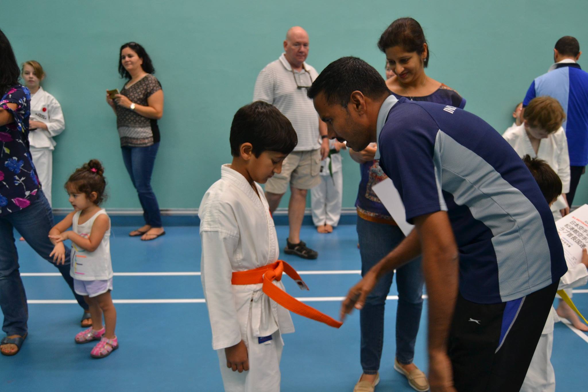 Emirates Karate Yoga and Tai chi Center Dubai