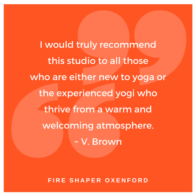 Fire Shaper Oxenford Yoga Studio 