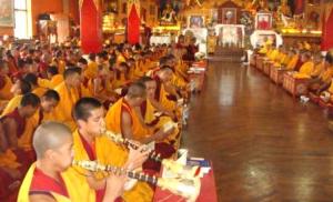Kopan Yoga Meditation Monastry Kathmandu Nepal