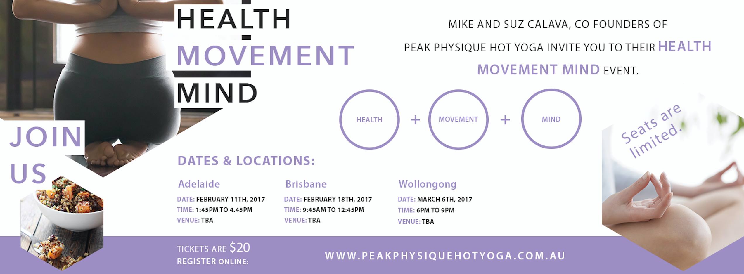 Peak Physique Hot Yoga Dapto Wollongong