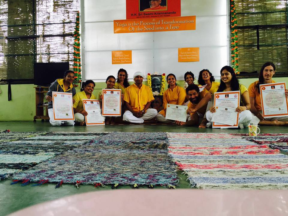Swami Krishnananda Hatha Yoga Vidyapeeth Hatha Yoga Training Institute in Mysuru 